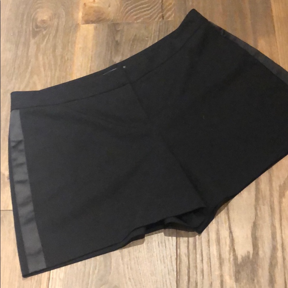 Black dressy shorts by Aqua